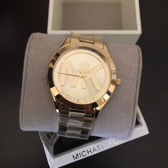 Gold Michael Kors watch - Picture 2 of 4